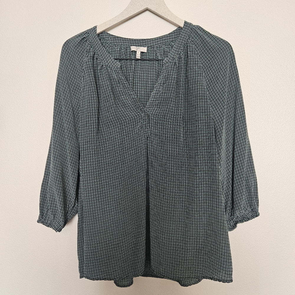 Joie 100% Silk Top Large